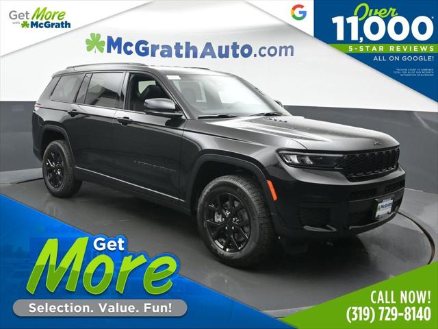2025 Jeep Grand Cherokee GRAND CHEROKEE L ALTITUDE X 4X4