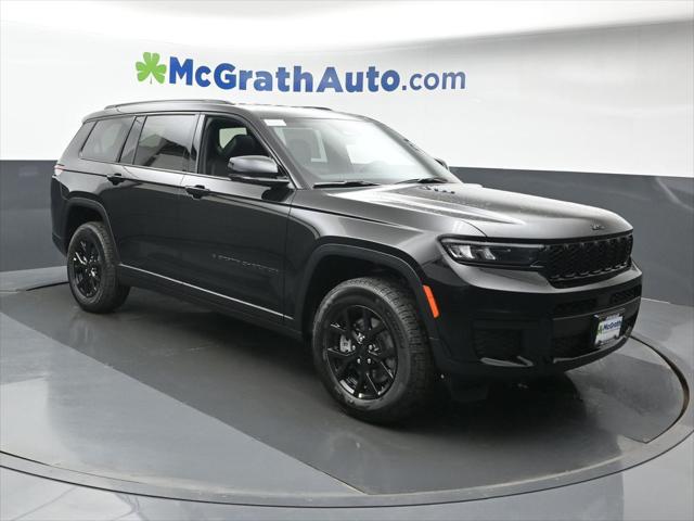 2025 Jeep Grand Cherokee GRAND CHEROKEE L ALTITUDE X 4X4 2025 Jeep Grand Cherokee GRAND CHEROKEE L ALTITUDE X 4X4