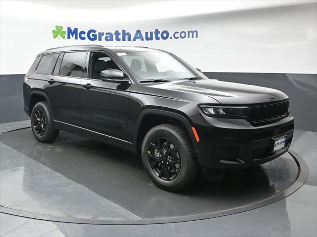 2025 Jeep Grand Cherokee GRAND CHEROKEE L ALTITUDE X 4X4 2025 Jeep Grand Cherokee GRAND CHEROKEE L ALTITUDE X 4X4