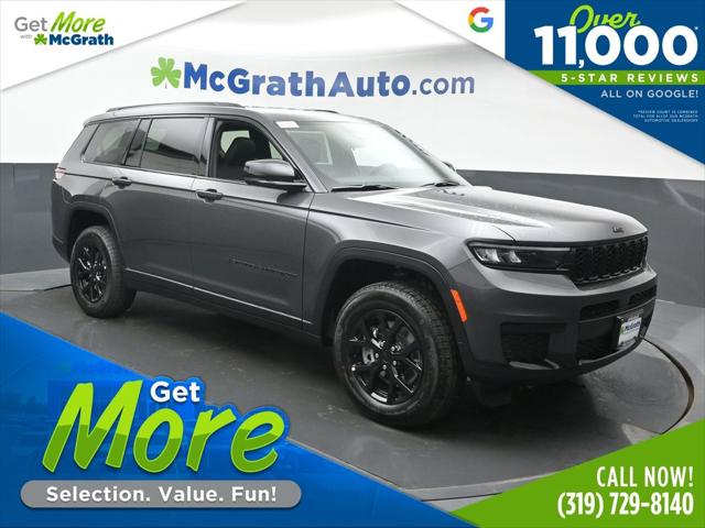 2025 Jeep Grand Cherokee GRAND CHEROKEE L ALTITUDE X 4X4