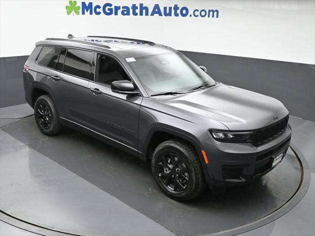 2025 Jeep Grand Cherokee GRAND CHEROKEE L ALTITUDE X 4X4