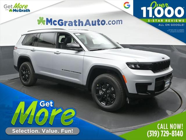 2025 Jeep Grand Cherokee GRAND CHEROKEE L ALTITUDE X 4X4