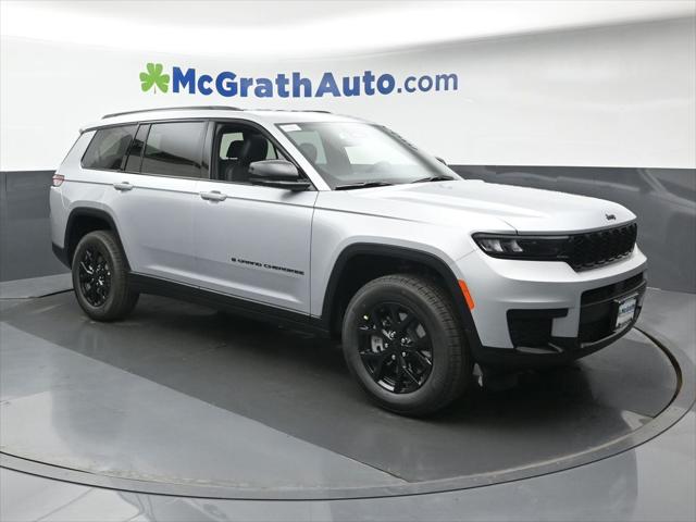 2025 Jeep Grand Cherokee GRAND CHEROKEE L ALTITUDE X 4X4