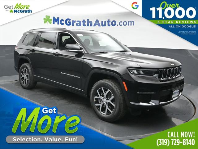 2025 Jeep Grand Cherokee GRAND CHEROKEE L LIMITED 4X4