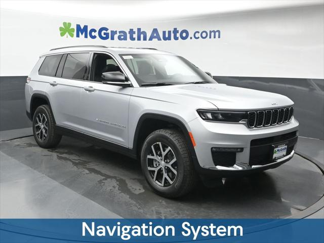 2025 Jeep Grand Cherokee GRAND CHEROKEE L LIMITED 4X4