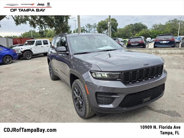 2025 Jeep Grand Cherokee GRAND CHEROKEE ALTITUDE X 4X4