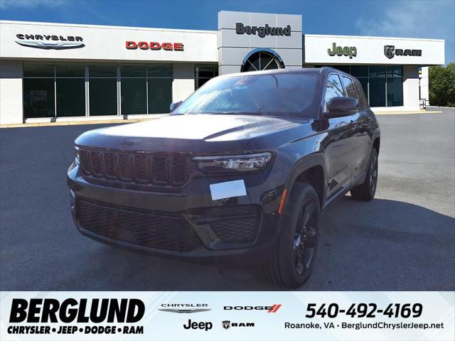 2025 Jeep Grand Cherokee GRAND CHEROKEE ALTITUDE X 4X4