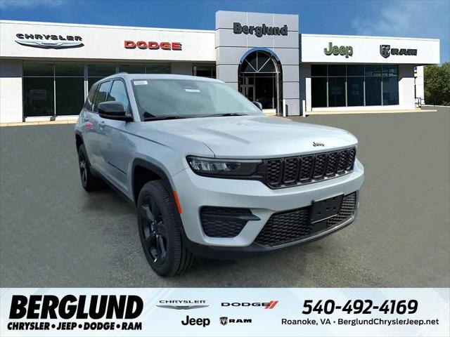 2025 Jeep Grand Cherokee GRAND CHEROKEE ALTITUDE X 4X4