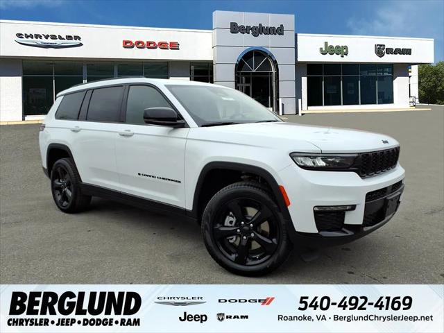 2025 Jeep Grand Cherokee GRAND CHEROKEE L LIMITED 4X4