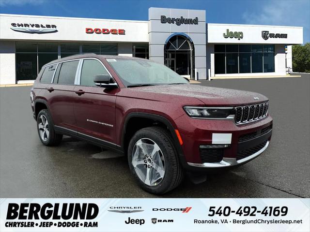 2025 Jeep Grand Cherokee GRAND CHEROKEE L LIMITED 4X4 2025 Jeep Grand Cherokee GRAND CHEROKEE L LIMITED 4X4