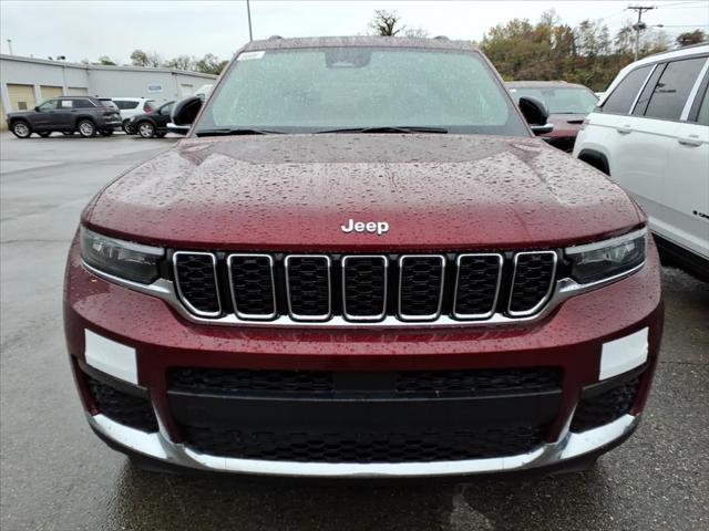 2025 Jeep Grand Cherokee GRAND CHEROKEE L LIMITED 4X4 2025 Jeep Grand Cherokee GRAND CHEROKEE L LIMITED 4X4