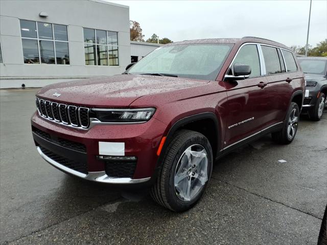 2025 Jeep Grand Cherokee GRAND CHEROKEE L LIMITED 4X4 2025 Jeep Grand Cherokee GRAND CHEROKEE L LIMITED 4X4