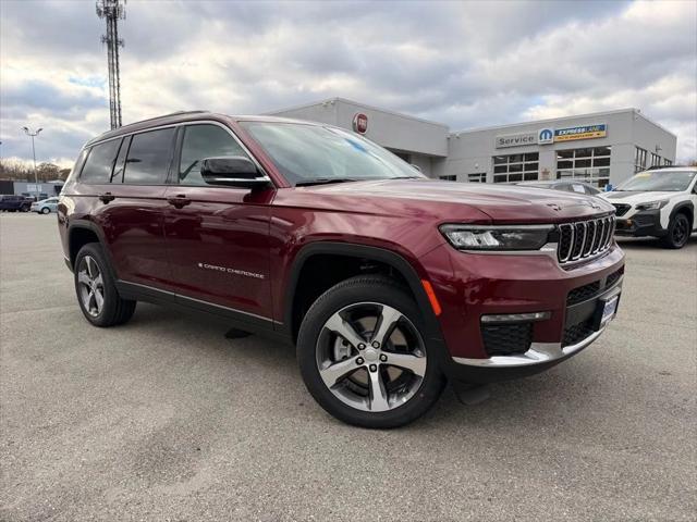 2025 Jeep Grand Cherokee GRAND CHEROKEE L LIMITED 4X4