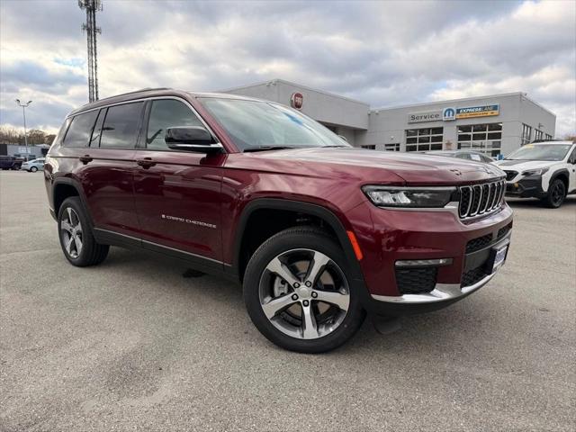 2025 Jeep Grand Cherokee GRAND CHEROKEE L LIMITED 4X4