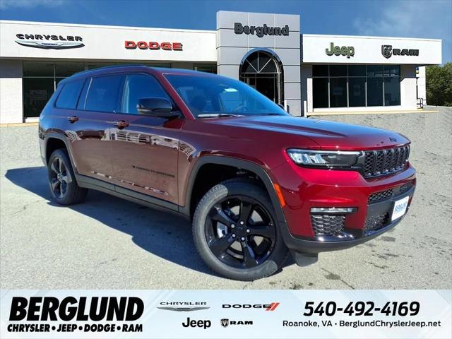 2025 Jeep Grand Cherokee GRAND CHEROKEE L LIMITED 4X4