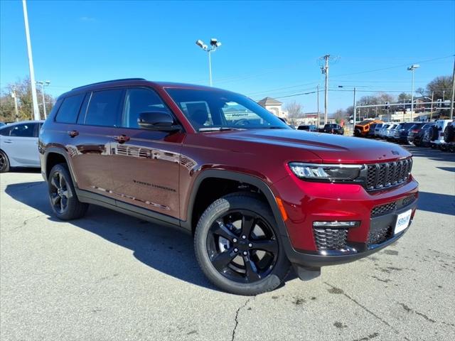 2025 Jeep Grand Cherokee GRAND CHEROKEE L LIMITED 4X4