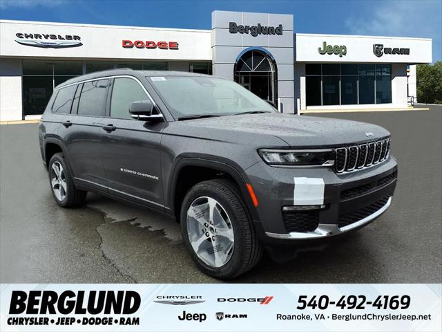 2025 Jeep Grand Cherokee GRAND CHEROKEE L LIMITED 4X4