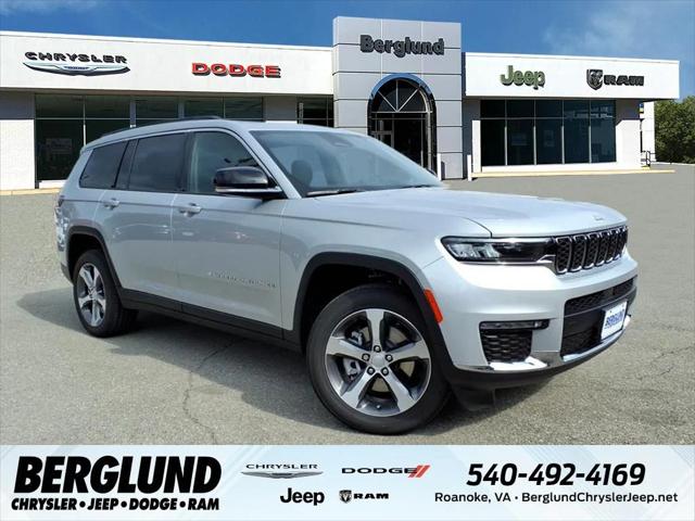 2025 Jeep Grand Cherokee GRAND CHEROKEE L LIMITED 4X4
