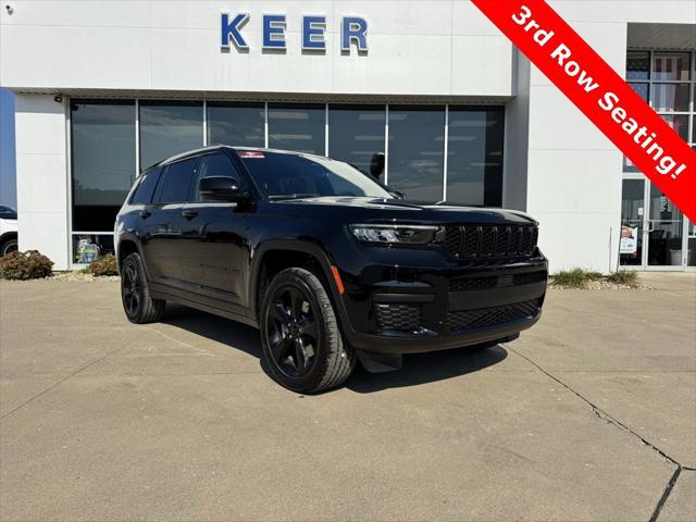 2025 Jeep Grand Cherokee GRAND CHEROKEE L ALTITUDE X 4X4