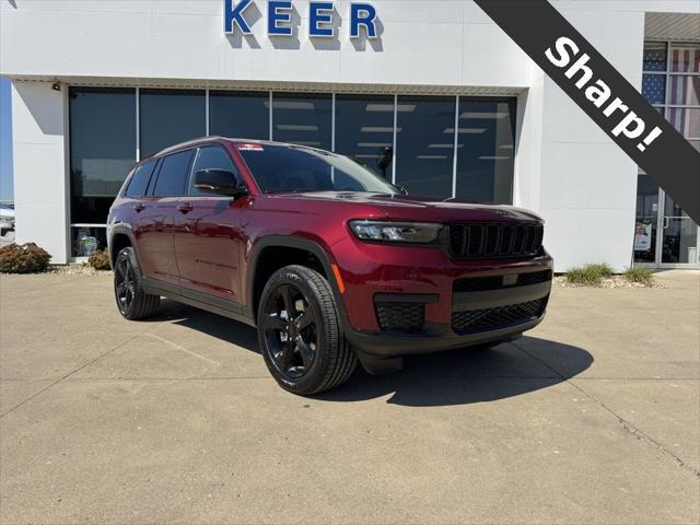 2025 Jeep Grand Cherokee GRAND CHEROKEE L ALTITUDE X 4X4 2025 Jeep Grand Cherokee GRAND CHEROKEE L ALTITUDE X 4X4