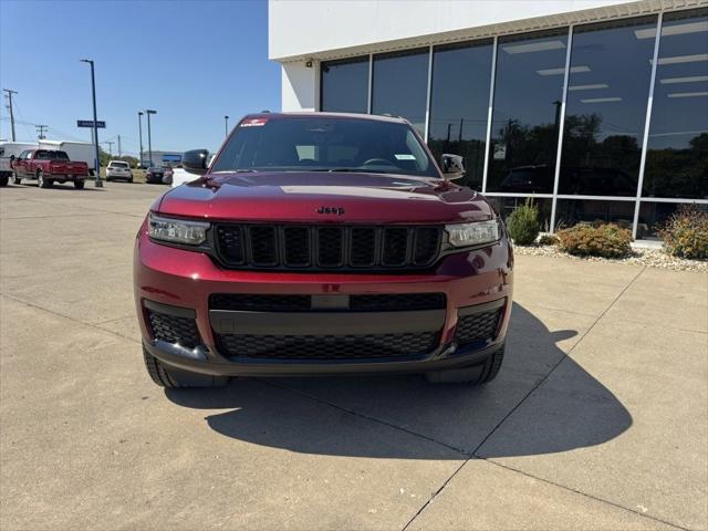 2025 Jeep Grand Cherokee GRAND CHEROKEE L ALTITUDE X 4X4 2025 Jeep Grand Cherokee GRAND CHEROKEE L ALTITUDE X 4X4