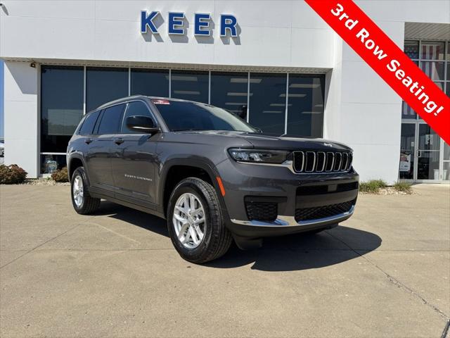 2025 Jeep Grand Cherokee GRAND CHEROKEE L LAREDO X 4X4 2025 Jeep Grand Cherokee GRAND CHEROKEE L LAREDO X 4X4