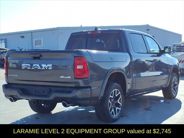 2026 RAM Ram 1500 RAM 1500 LARAMIE CREW CAB 4X4 57 BOX 2026 RAM Ram 1500 RAM 1500 LARAMIE CREW CAB 4X4 57 BOX