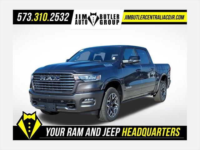 2026 RAM Ram 1500 RAM 1500 LARAMIE CREW CAB 4X4 57 BOX