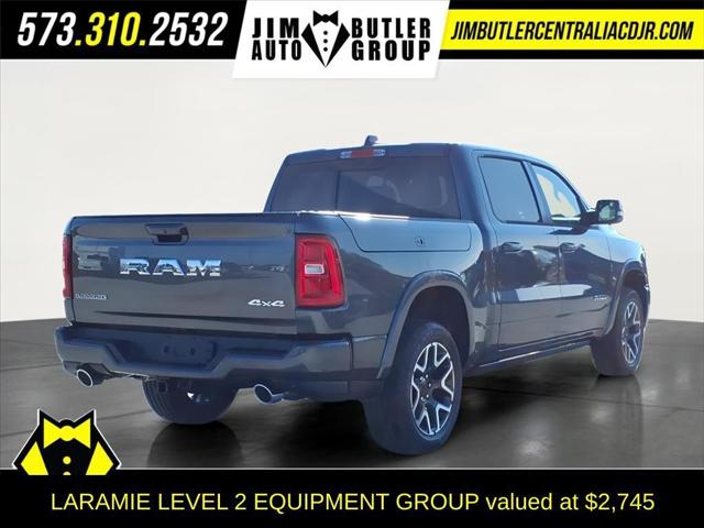 2026 RAM Ram 1500 RAM 1500 LARAMIE CREW CAB 4X4 57 BOX
