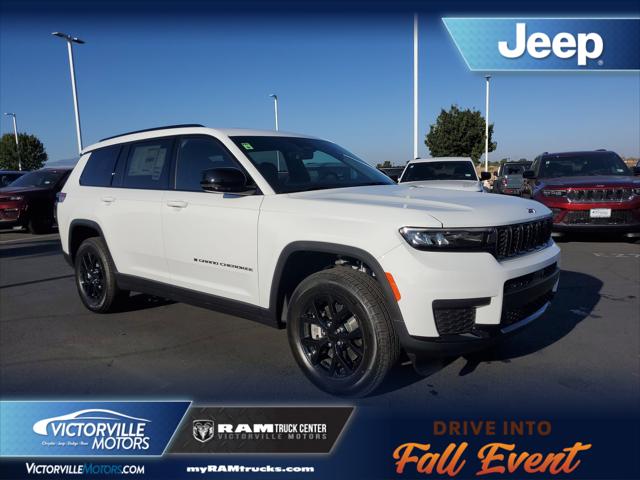 2025 Jeep Grand Cherokee GRAND CHEROKEE L ALTITUDE X 4X4