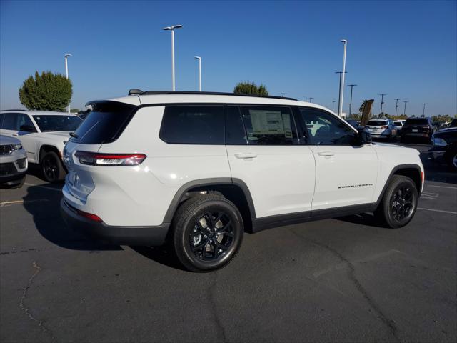 2025 Jeep Grand Cherokee GRAND CHEROKEE L ALTITUDE X 4X4