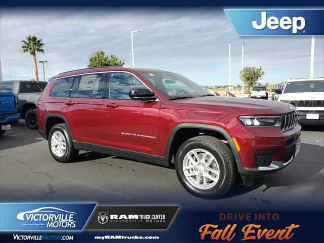 2025 Jeep Grand Cherokee GRAND CHEROKEE L LAREDO X 4X4 2025 Jeep Grand Cherokee GRAND CHEROKEE L LAREDO X 4X4