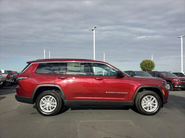 2025 Jeep Grand Cherokee GRAND CHEROKEE L LAREDO X 4X4 2025 Jeep Grand Cherokee GRAND CHEROKEE L LAREDO X 4X4