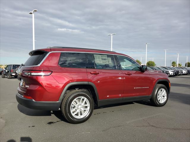 2025 Jeep Grand Cherokee GRAND CHEROKEE L LAREDO X 4X4 2025 Jeep Grand Cherokee GRAND CHEROKEE L LAREDO X 4X4