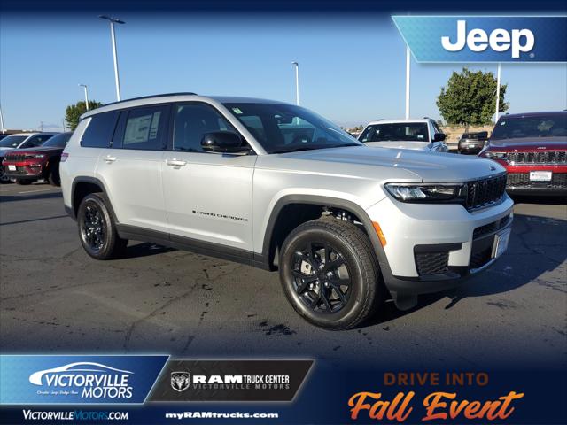 2025 Jeep Grand Cherokee GRAND CHEROKEE L ALTITUDE X 4X4