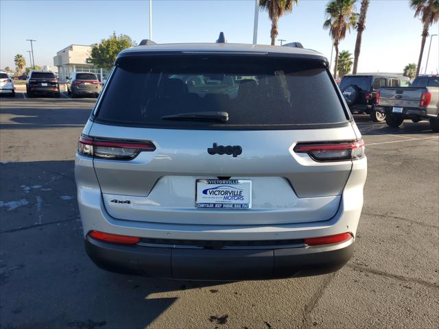 2025 Jeep Grand Cherokee GRAND CHEROKEE L ALTITUDE X 4X4