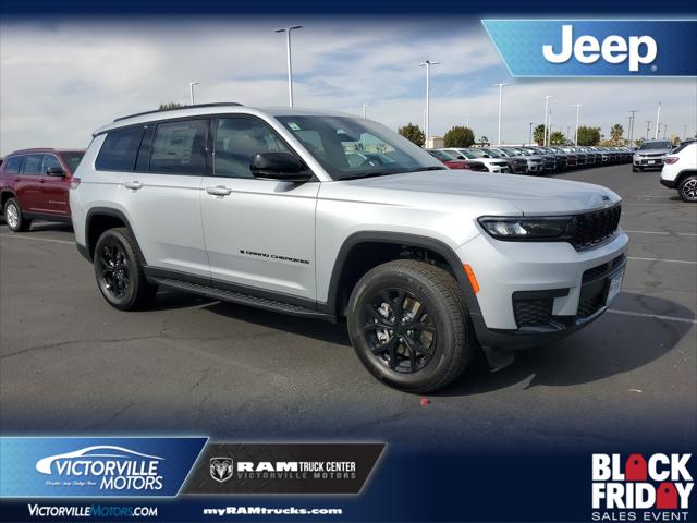 2025 Jeep Grand Cherokee GRAND CHEROKEE L ALTITUDE X 4X4 2025 Jeep Grand Cherokee GRAND CHEROKEE L ALTITUDE X 4X4