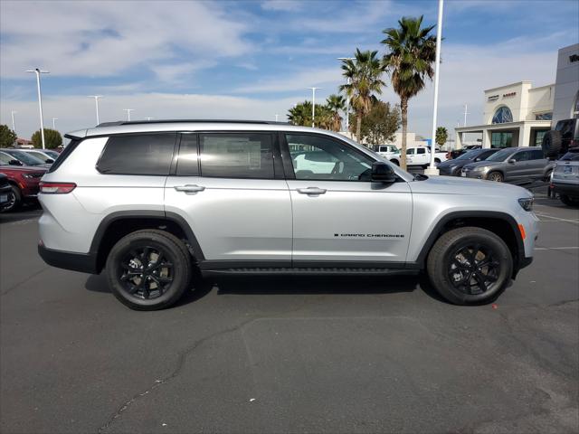 2025 Jeep Grand Cherokee GRAND CHEROKEE L ALTITUDE X 4X4 2025 Jeep Grand Cherokee GRAND CHEROKEE L ALTITUDE X 4X4