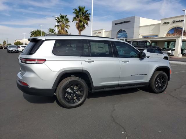 2025 Jeep Grand Cherokee GRAND CHEROKEE L ALTITUDE X 4X4 2025 Jeep Grand Cherokee GRAND CHEROKEE L ALTITUDE X 4X4