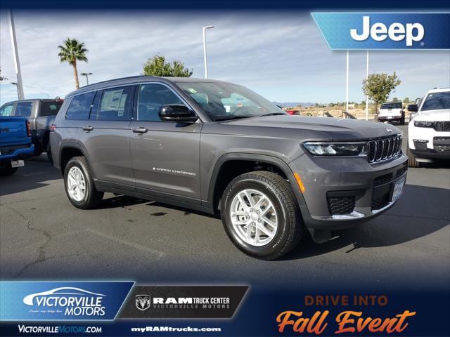 2025 Jeep Grand Cherokee GRAND CHEROKEE L LAREDO X 4X4 2025 Jeep Grand Cherokee GRAND CHEROKEE L LAREDO X 4X4