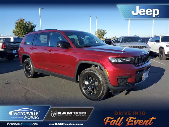 2025 Jeep Grand Cherokee GRAND CHEROKEE L ALTITUDE X 4X4 2025 Jeep Grand Cherokee GRAND CHEROKEE L ALTITUDE X 4X4