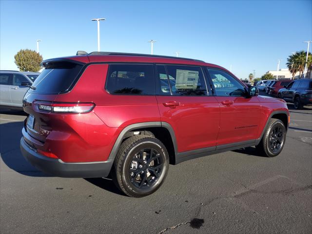 2025 Jeep Grand Cherokee GRAND CHEROKEE L ALTITUDE X 4X4 2025 Jeep Grand Cherokee GRAND CHEROKEE L ALTITUDE X 4X4
