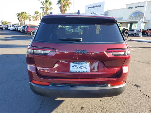 2025 Jeep Grand Cherokee GRAND CHEROKEE L ALTITUDE X 4X4 2025 Jeep Grand Cherokee GRAND CHEROKEE L ALTITUDE X 4X4