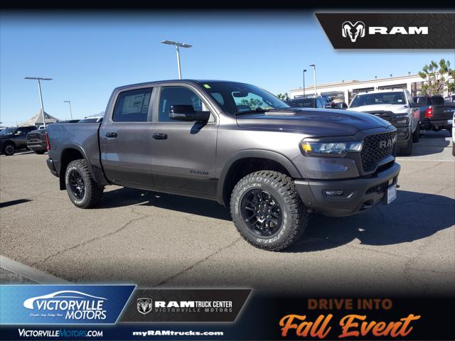 2026 RAM Ram 1500 RAM 1500 REBEL CREW CAB 4X4 57 BOX