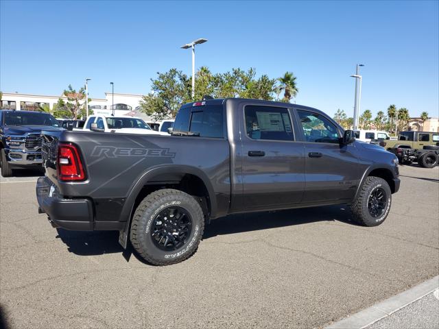 2026 RAM Ram 1500 RAM 1500 REBEL CREW CAB 4X4 57 BOX