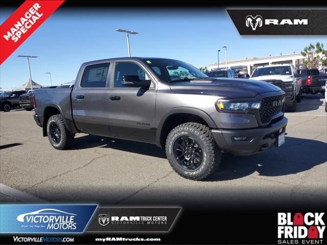 2026 RAM Ram 1500 RAM 1500 REBEL CREW CAB 4X4 57 BOX 2026 RAM Ram 1500 RAM 1500 REBEL CREW CAB 4X4 57 BOX