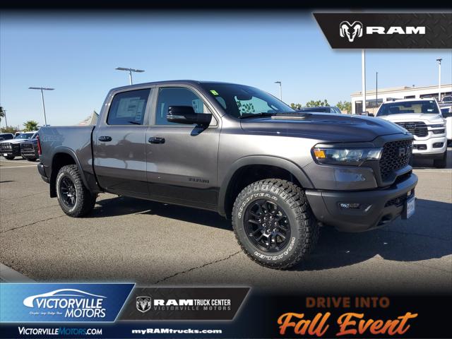 2026 RAM Ram 1500 RAM 1500 REBEL CREW CAB 4X4 57 BOX