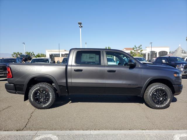 2026 RAM Ram 1500 RAM 1500 REBEL CREW CAB 4X4 57 BOX