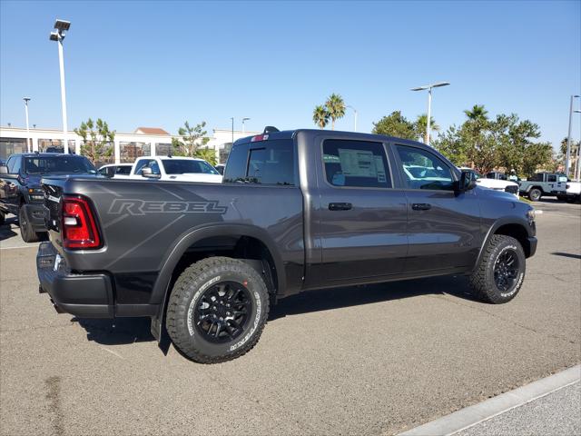 2026 RAM Ram 1500 RAM 1500 REBEL CREW CAB 4X4 57 BOX