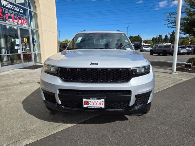 2025 Jeep Grand Cherokee GRAND CHEROKEE L ALTITUDE X 4X4 2025 Jeep Grand Cherokee GRAND CHEROKEE L ALTITUDE X 4X4